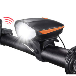 Ліхтар передній PU41 300LM,CREE XPG, акум.1200mAh, з сигналом,  USB доступно від 1 шт. Photo 2